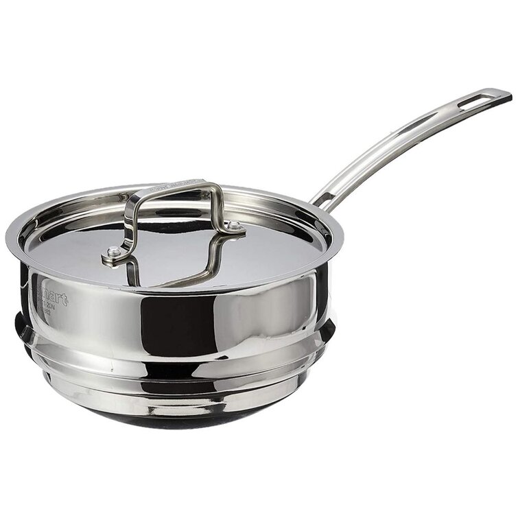 Cuisinart 2 Qt. Stainless Steel Double Boiler With Lid 